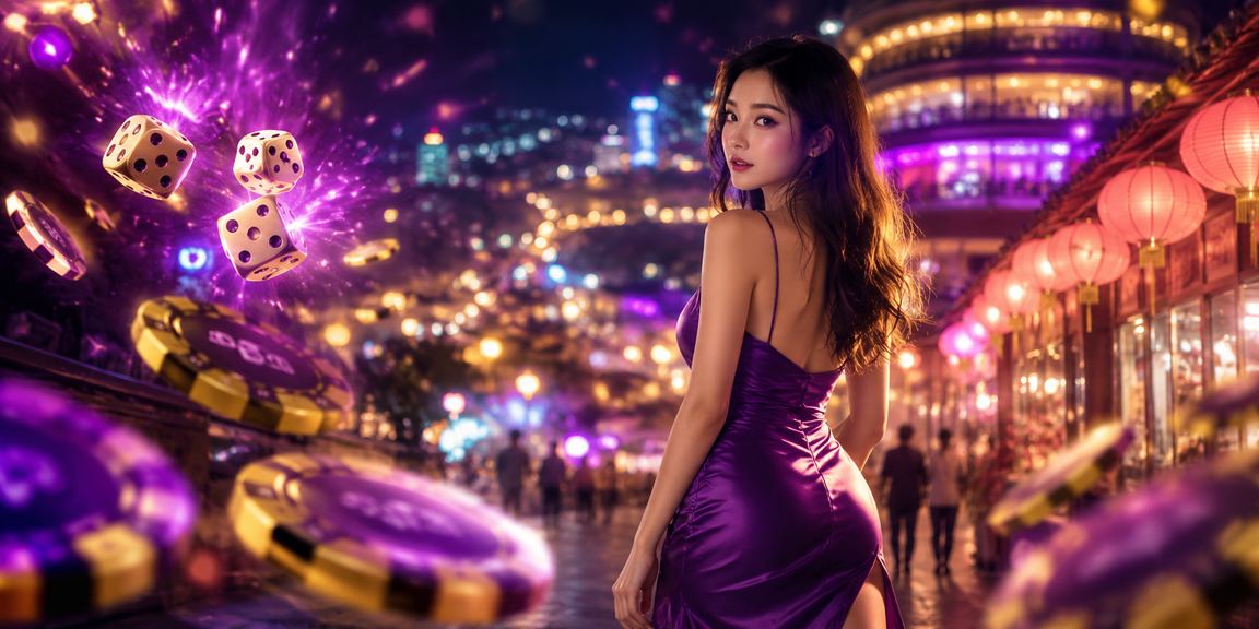 Chợ đêm Đà Lạt với trò chơi Tài Xỉu xúc xắc truyền thống