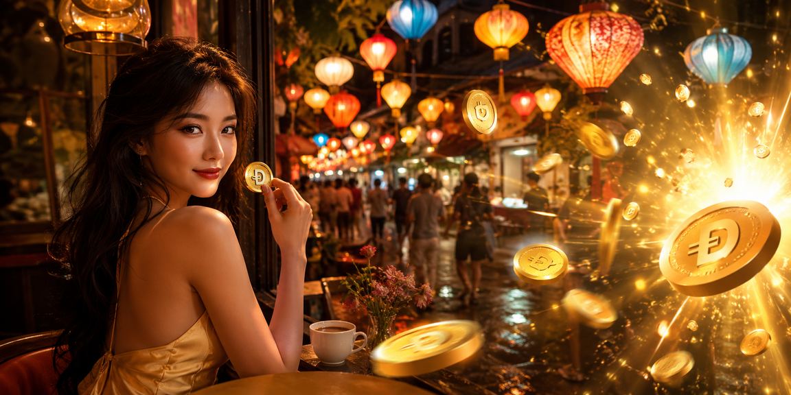 Người dùng Hà Nội thưởng thức cà phê và trải nghiệm cá cược trực tuyến trên điện thoại