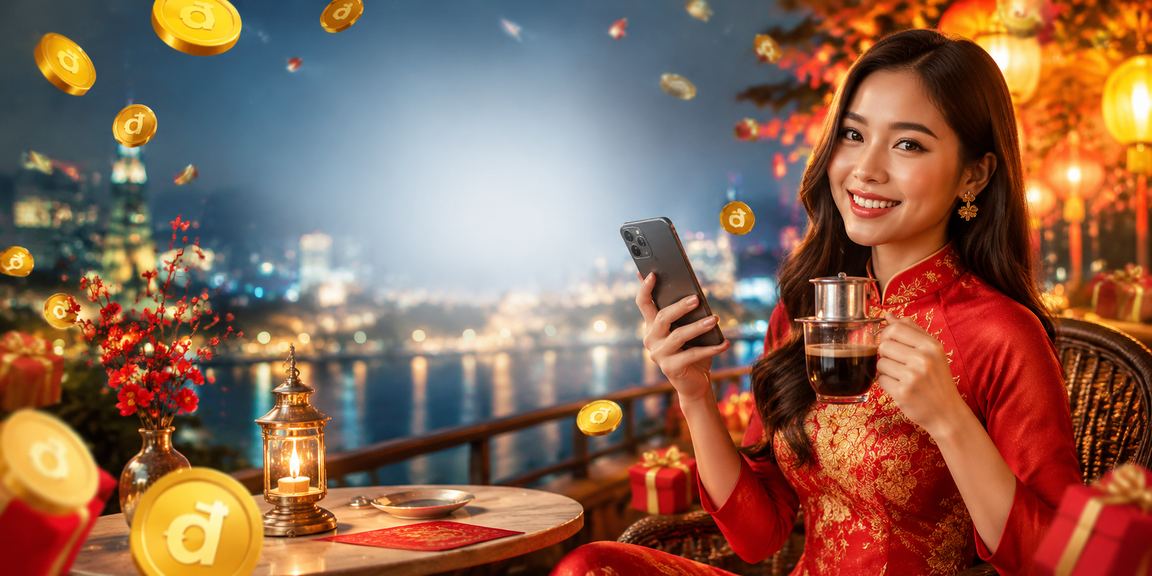 Người chơi Lô Đề xổ số tại Hà Nội bên ly cà phê buổi sáng