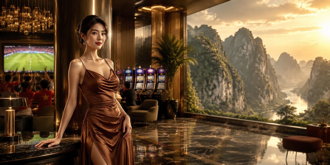 Phong cảnh Ninh Bình yên bình gắn liền với tinh thần chơi game có trách nhiệm